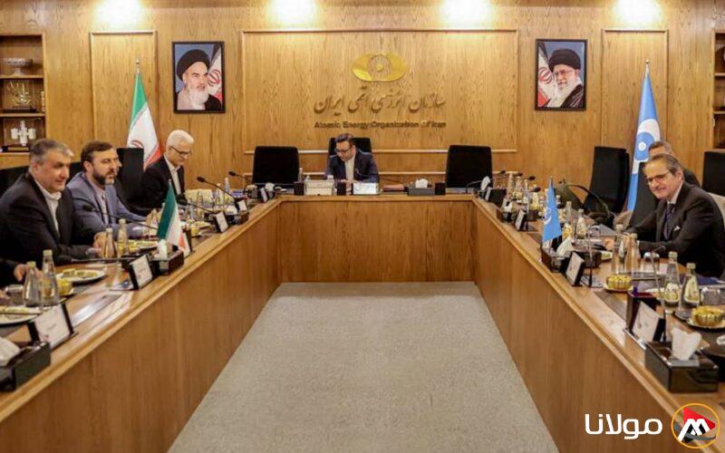 غروسي من العاصمة الإيرانية: الوقت المتبقي للتوصل إلى اتفاق نووي محدود جداً