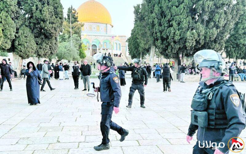 استفزازات إسرائيلية في الضفة الغربية.. ودخول استيطاني جديد إلى الأقصى
