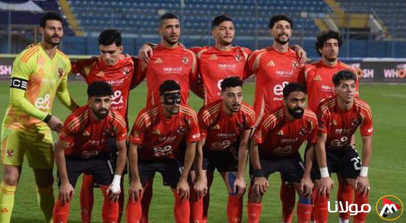عودة نجم الأهلي من الإصابة واستعداده لمواجهة صن داونز بعد ساعات