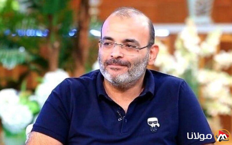 أيمن بهجت قمر يقدم تعازيه لعائلة الفقيد سليمان عيد