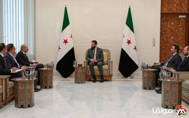 إنشاء هيئة تنسيقية عليا بين الأردن وسوريا