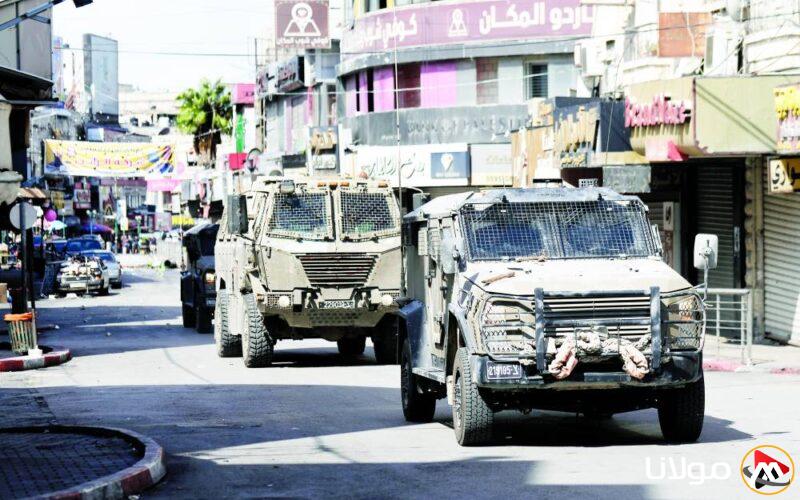 استشهاد فلسطينيين في نابلس.. وتوغلات واشتباكات في الضفة الغربية.