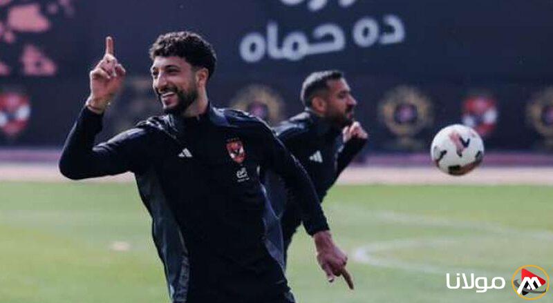 إبعاد وسام أبو علي وعبد الله وحمزة علاء عن مباراة الأهلي وصن داونز