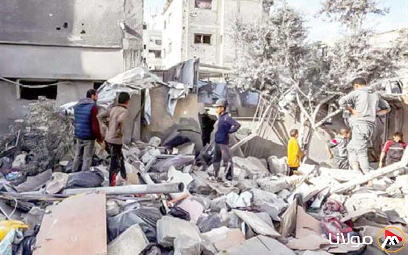 مؤسسة فلسطينية تطالب المنظمات الدولية بمساعدة في استعادة جثث الأطفال المدفونة تحت rubble في غزة