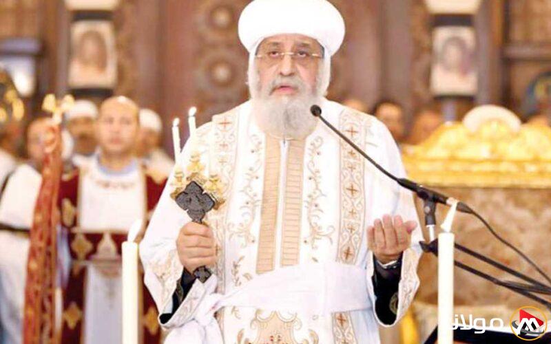 أقباط الإسكندرية يتجهون إلى الكنائس للمشاركة في قداس عيد الفصح المجيد