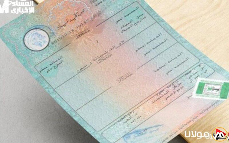 احصل على شهادتك الرقمية الآن.. شهادة الميلاد الرقمية متاحة للأسر الحاضنة!