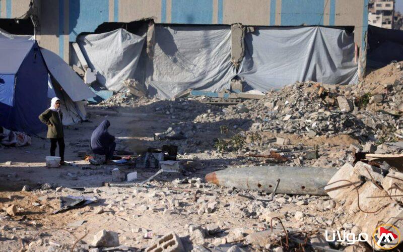 استشهاد 25 فلسطينياً جراء غارات جوية في غزة