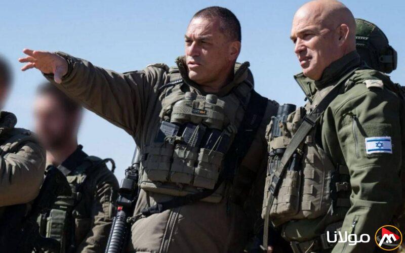 زيارة ميدانية لرئيس الأركان الإسرائيلي في الأراضي السورية