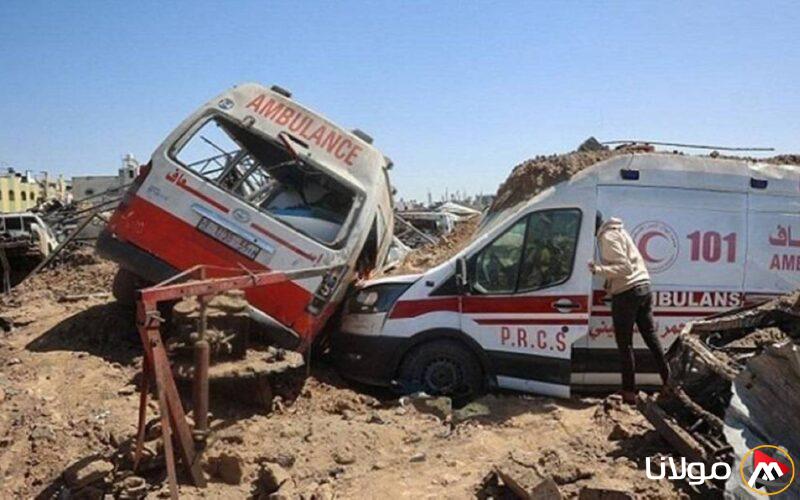 «أعلنت أنها احتجزت الناجي الوحيد».. إسرائيل: عمال الإنقاذ في غزة قَتلوا “عن غير قصد”