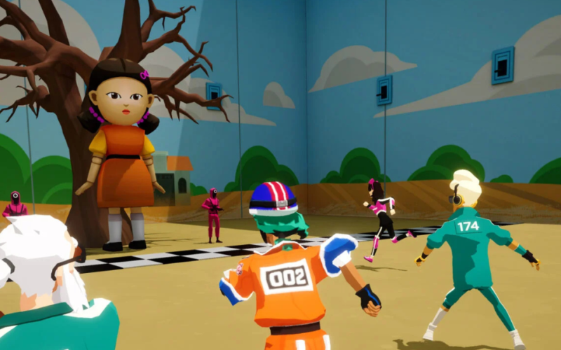 تجربة عالمية جديدة: احصل على لعبة Squid Game الآن قبل الجميع!