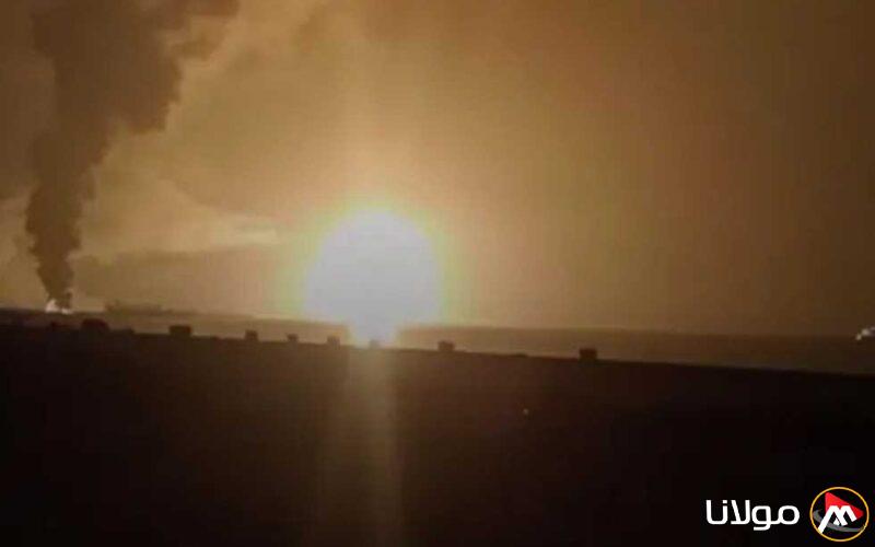 غارة جوية أمريكية تستهدف محافظة عمران شمال العاصمة صنعاء في اليمن