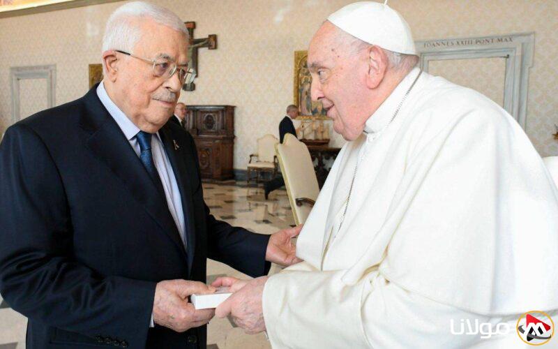 محمود عباس: البابا فرنسيس “رفيق مخلص للشعب الفلسطيني”