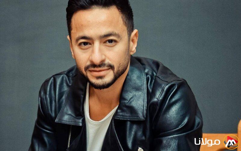 حمادة هلال يشجع على آخر أغانيه “مش مرتاح”