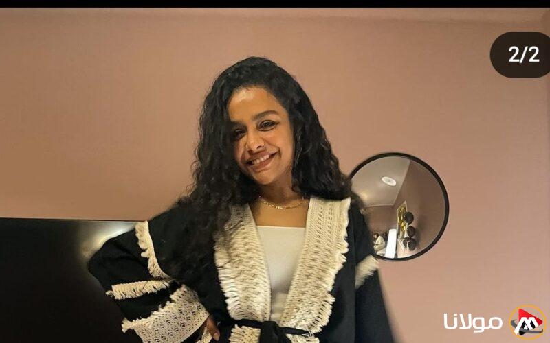 أسماء أبو اليزيد تُشارك متابعيها صوراً من أداء مناسك العمرة