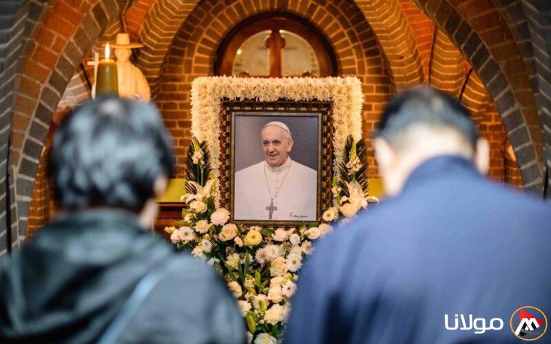 مراسم دفن البابا فرنسيس يوم السبت القادم