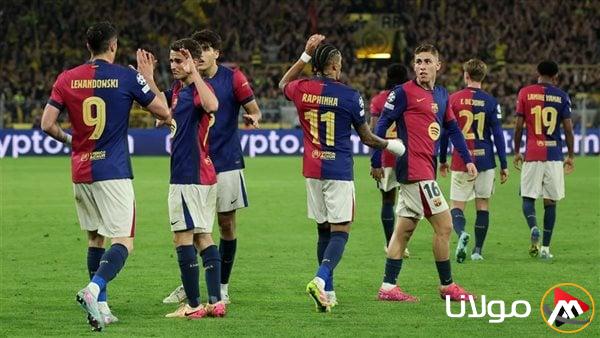 بث مباشر لمباراة برشلونة ومايوركا في الدوري الإسباني 2025 barcelona vs mallorca
