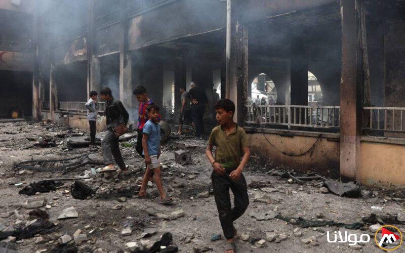 ألمانيا، فرنسا، وبريطانيا تطالب بإتاحة المساعدات إلى غزة