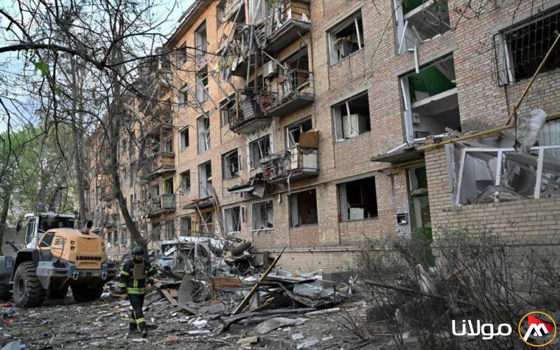 أوكرانيا: تعرضنا لهجوم من روسيا باستخدام 70 صاروخاً و145 طائرة مسيرة