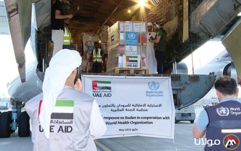 منظمات حقوق الإنسان تدعو لتعزيز جهود الإمارات الإنسانية في السودان