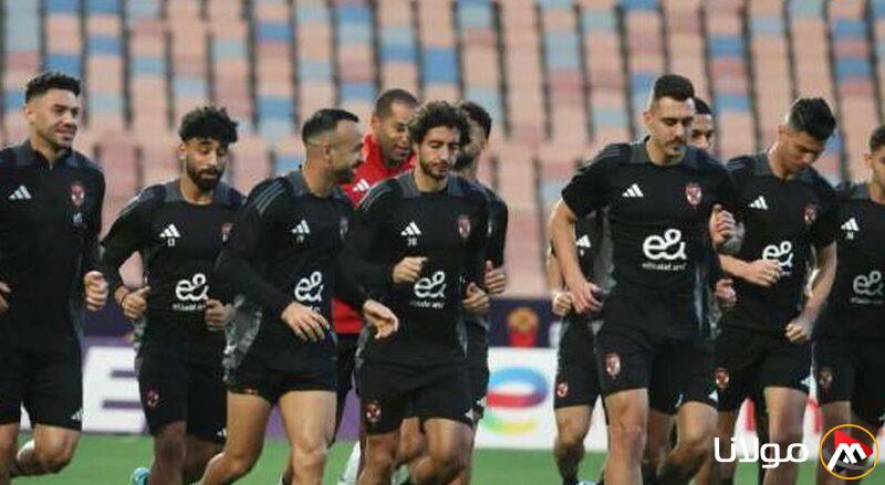 التشكيل المتوقع للأهلي أمام صن داونز: غياب 9 لاعبين