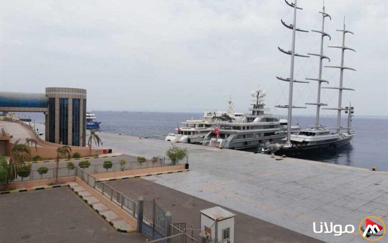 للأسبوع الثاني… استمرار إغلاق ميناء الغردقة البحري بسبب الأحوال الجوية السيئة