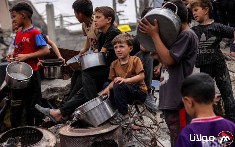كندا تعبر عن إدانتها للحصار الإسرائيلي على الإمدادات الغذائية في غزة.