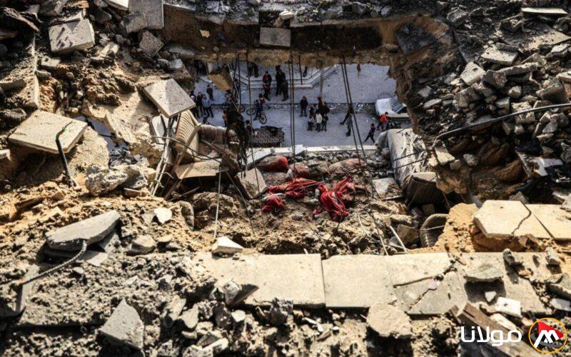 17 قتيلًا في غزة نتيجة غارات إسرائيلية