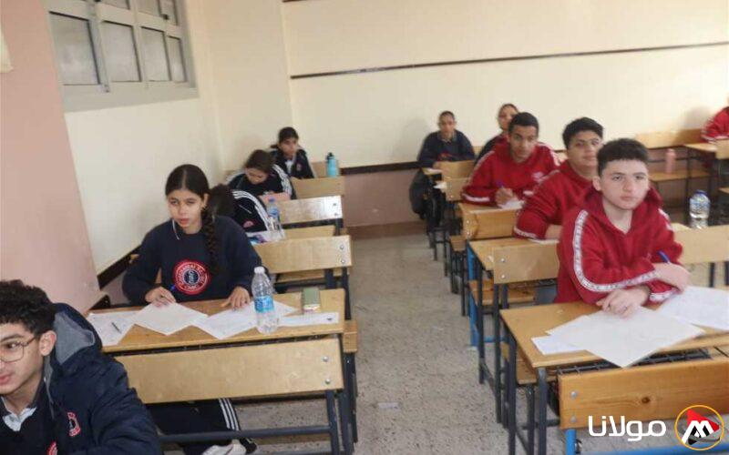 مواعيد امتحانات الترم الثاني للصفوف النقل 2025