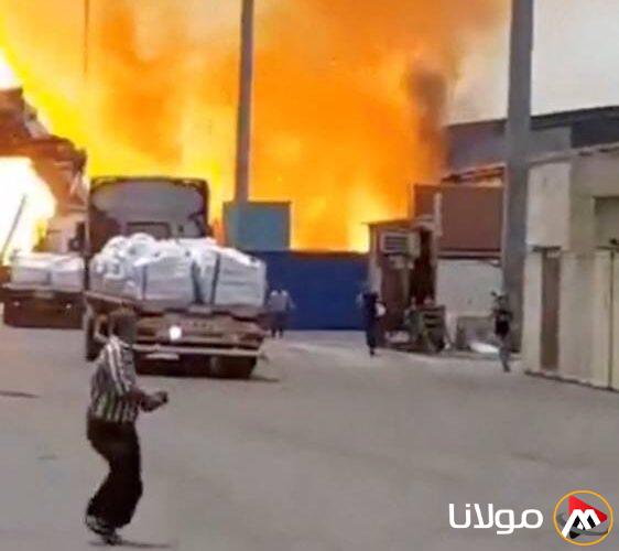 إيران تنفي تقارير عن وجود مواد عسكرية قبل انفجار ميناء بندر عباس