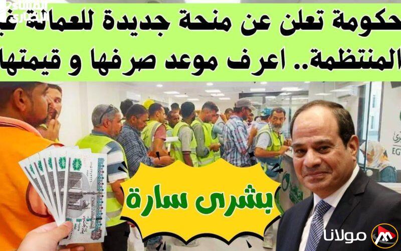 فرصة لا تعوض للباحثين عن عمل.. سجل الآن في منحة العمالة غير المنتظمة بسهولة ودون عناء!