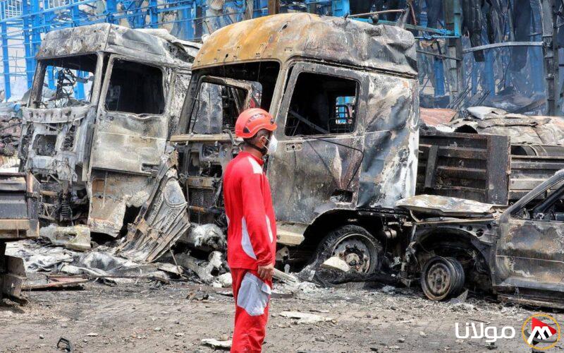 حصيلة انفجار بندر عباس ترتفع إلى 46 قتيلاً وتفاصيل جديدة تثير القلق