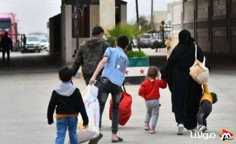أردوغان يعلن عن عدد السوريين الذين عادوا من تركيا إلى وطنهم