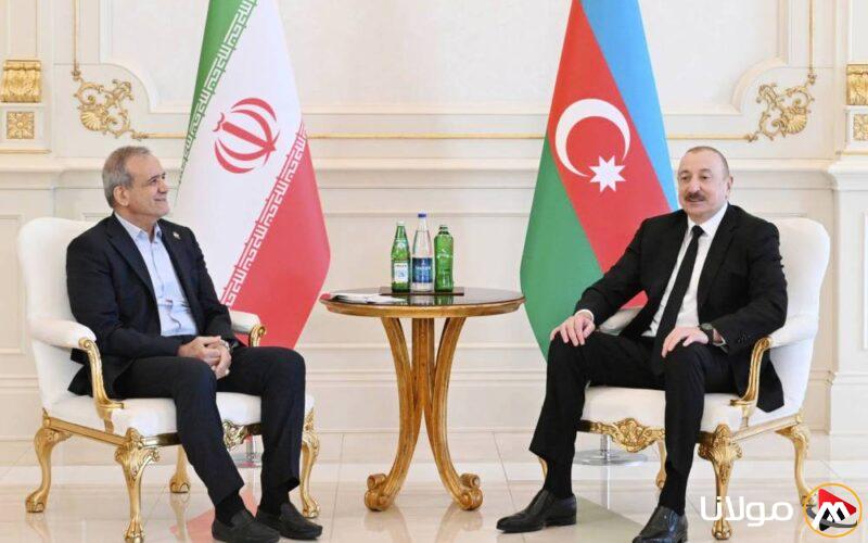 اجتماع تاريخي في باكو يجمع الرئيسين الأذربيجاني والإيراني لتعزيز التعاون