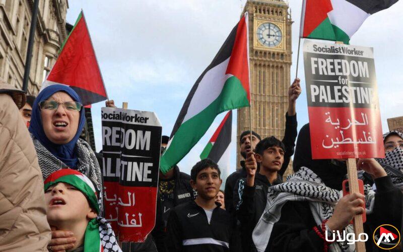 بريطانيا والسلطة الفلسطينية تتجهان نحو توقيع مذكرة تاريخية لدعم حل الدولتين
