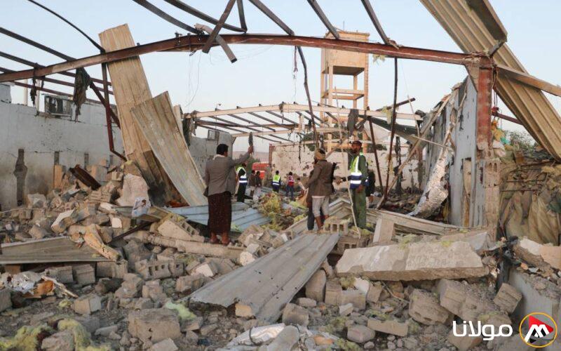 قصف أمريكي في صعدة باليمن يسفر عن 68 قتيلاً ويدعو للقلق الدولي