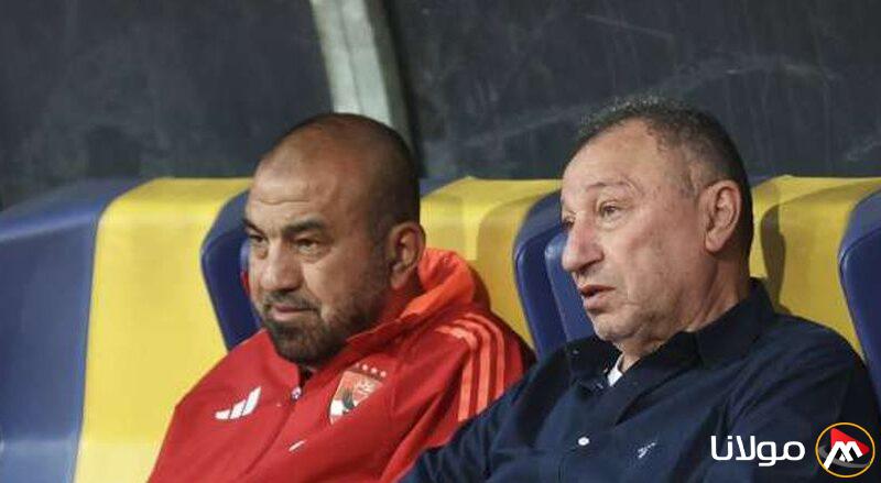 ثنائي الأهلي يصدم الإدارة.. تهديد المدرب الجديد وأزمة الزمالك وبيراميدز
