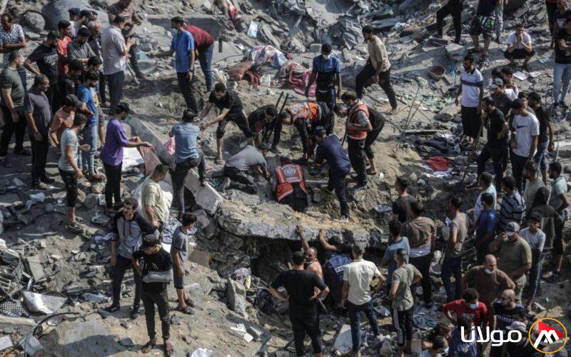العالم يشاهد إبادة غزة مباشرة.. تقرير “أمنستي” يكشف الفظائع الإنسانية