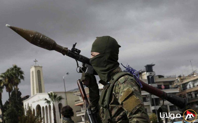 اشتباكات عنيفة قرب دمشق تؤدي إلى مقتل سبعة أشخاص من بينهم عناصر أمن ومسلحون دروز