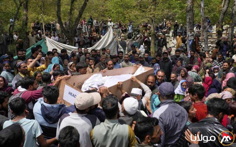 اندلاع الأزمة بين باكستان والهند بعد حادث كشمير.. شاهد الفيديو الآن