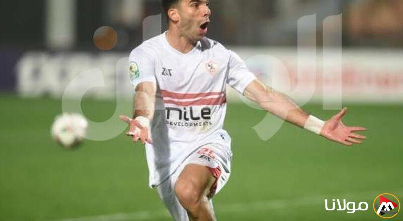 عقوبة زيزو بسبب غيابه عن تدريبات الزمالك.. متى يمكن تجنبها؟