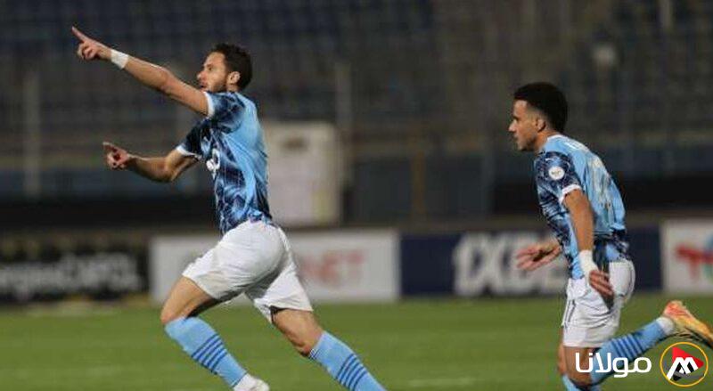 رمضان صبحي يقود بيراميدز في مواجهة حرس الحدود بالدوري