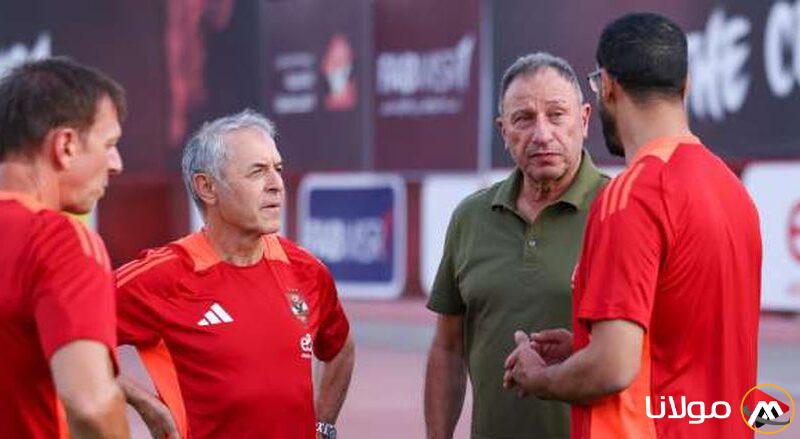 “الخطيب يرافق فريق الأهلي إلى جنوب أفريقيا لدعمهم في مواجهة صن داونز”