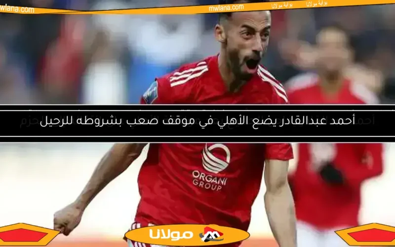 خطة الزمالك لخطف أحمد عبدالقادر من الأهلي بمشاركة دومينيك والمحمدي