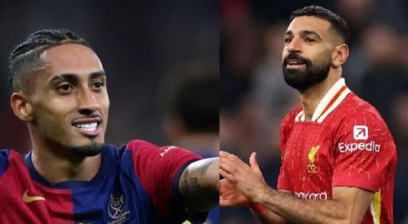 كافو: رافينيا ينافس محمد صلاح بقوة على جائزة أفضل لاعب في العالم