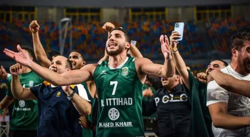 الاتحاد السكندري يلتقي استاد مالي في بطولة BAL لكرة السلة