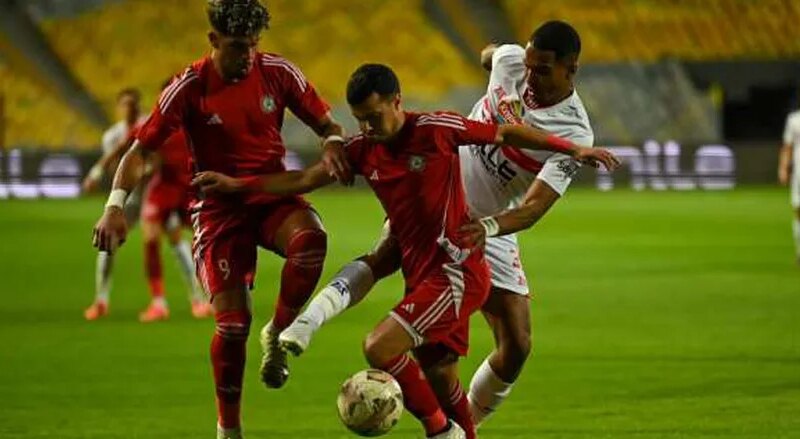 «بركلة جزاء».. عبد الله السعيد يمنح الزمالك التقدم على حرس الحدود في الشوط الأول
