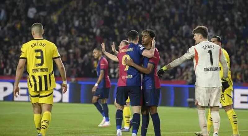 ماذا سيفعل برشلونة عند مواجهة بوروسيا دورتموند في ألمانيا؟