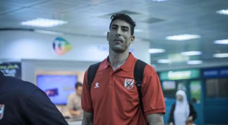عبو لاعب فريق الأهلي للطائرة: نطمح للحفاظ على لقب بطولة الأندية الأفريقية