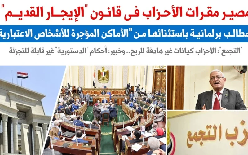مصير الوحدات التجارية: اكتشف التفاصيل الرئيسية لقانون الإيجار القديم