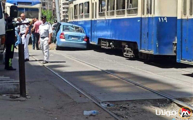 تم اعتقال المتهمين في حادثة الاعتداء على جامع أموال ترام الإسكندرية بعد أن وُصفوا بأنهم كلب عدواني.